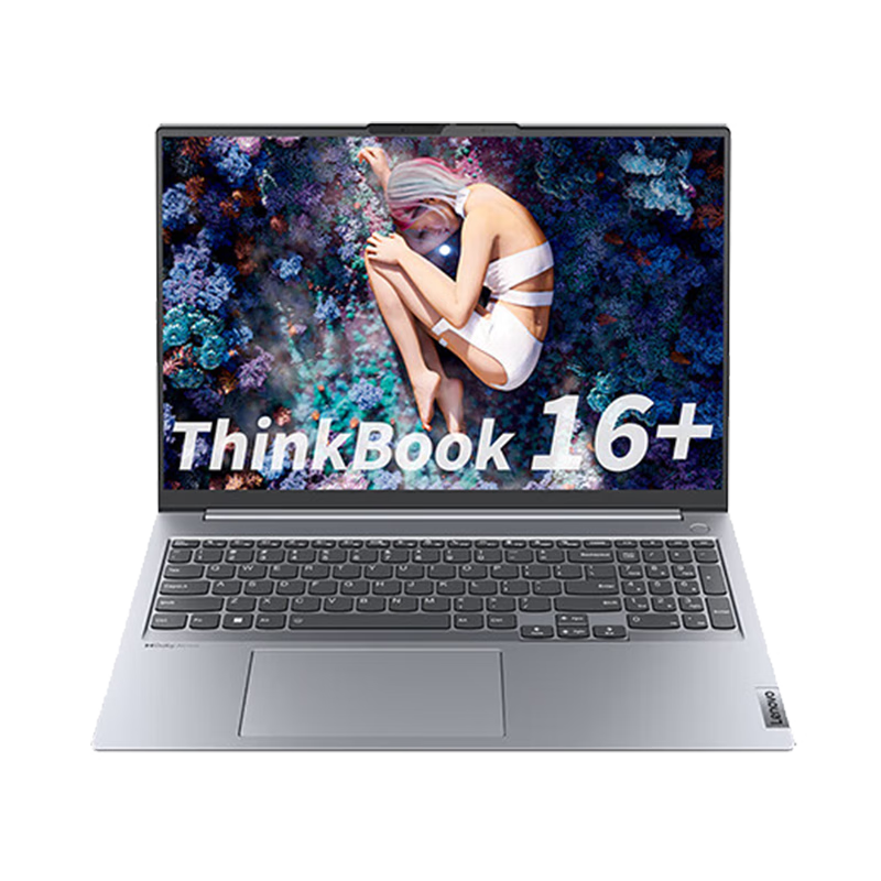ThinkPad联想ThinkBook 16+ 2023锐龙款 金属轻薄笔记本电脑 大屏商务办公学生游戏本 标压锐龙 R7-7840H 2.5K高刷 32G内存 1TB固态硬盘 精装升级