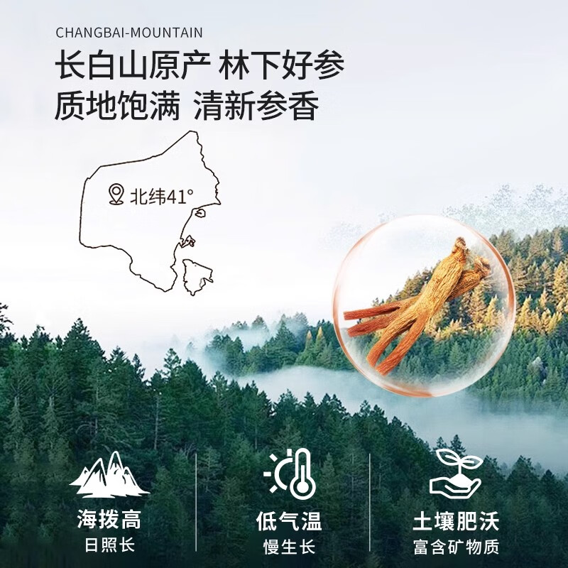 棉享红参茯苓组合卫生巾护垫超薄透气亲肤养护贴医护级认证草本雪莲贴 红参草本护垫3盒 180mm 36片