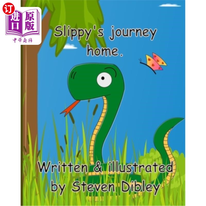 海外直订slippys journey home 光滑的的旅程回家