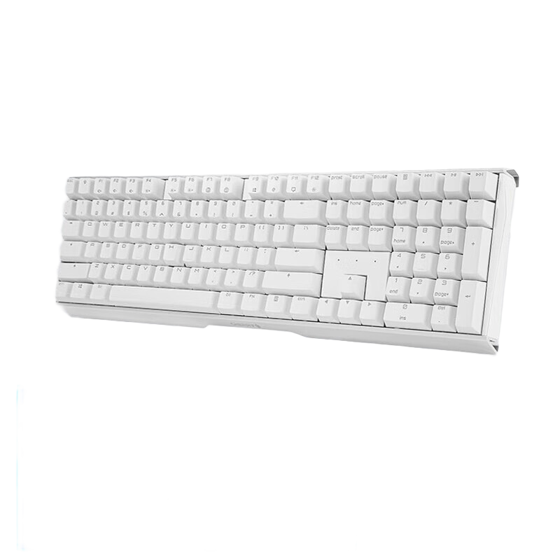 CHERRY 樱桃 MX3.0S机械键盘有线游戏电竞办公109键笔记本电脑外接键盘 3.0S 白色无光 红轴