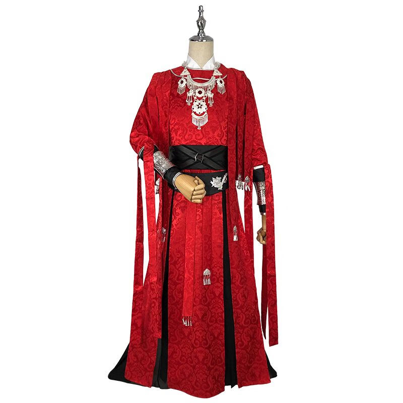 冰火战神谢怜cos服天官赐福周边男女太子悦神古全套动漫卡通周边 花城