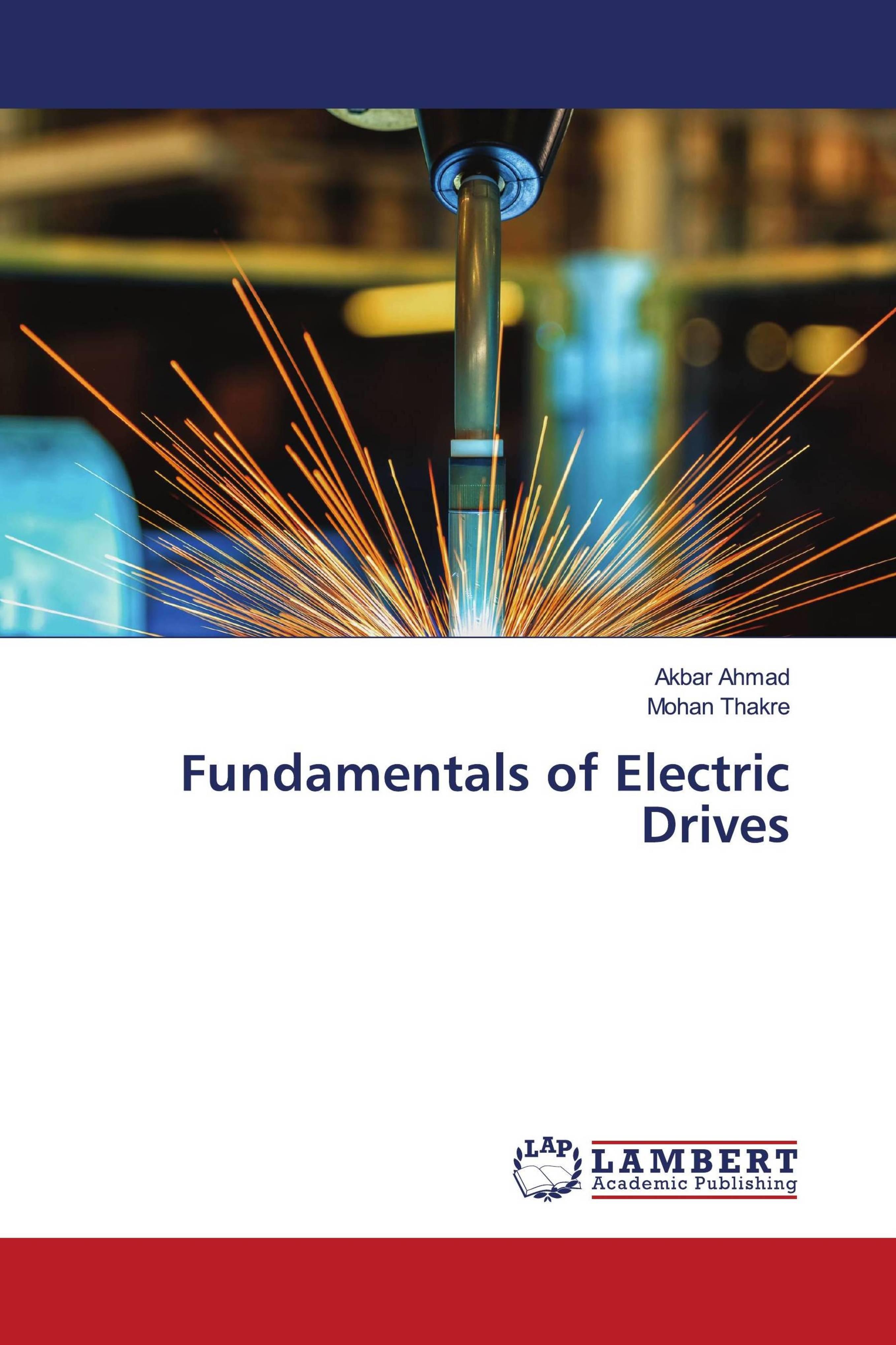 预订Fundamentals of Electric Drives