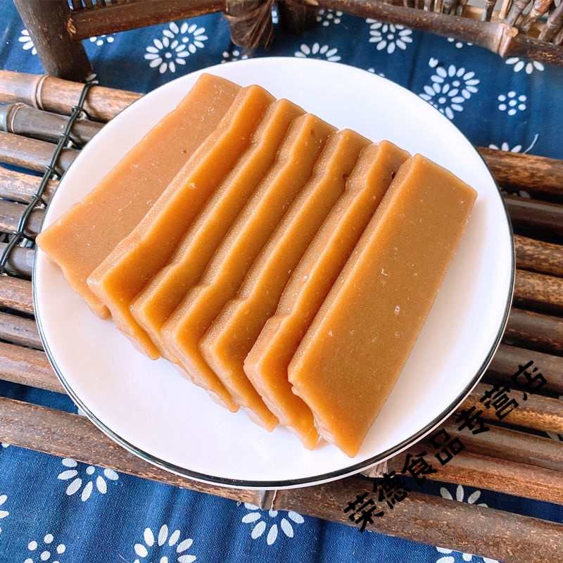 梦信红糖年糕云南特产500g袋农家糯米糍粑手工香甜年糕片零食饵块