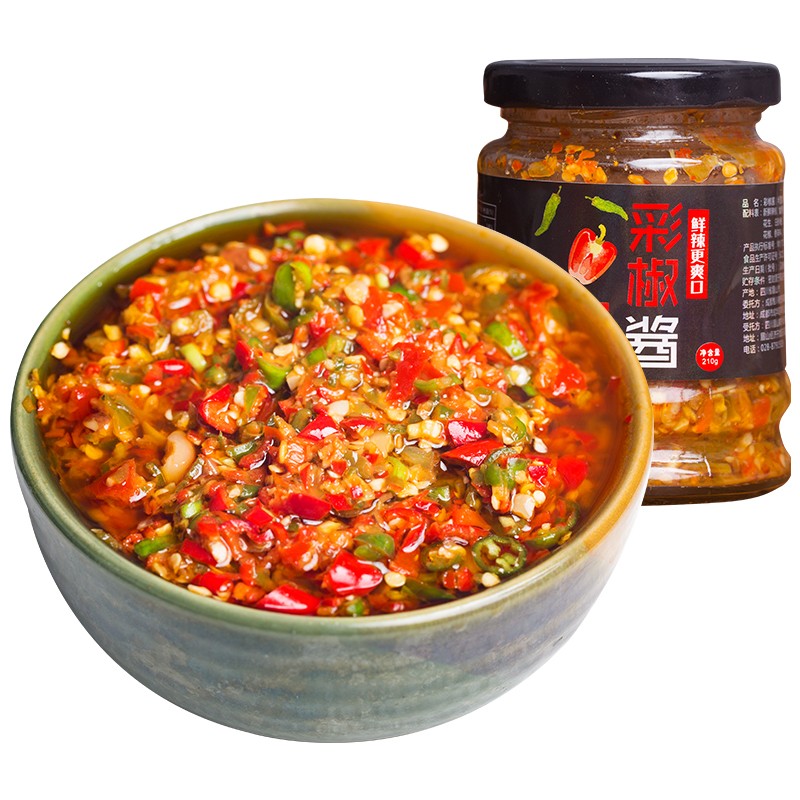 三,古蜀味道瓶剁椒酱网友对比评测