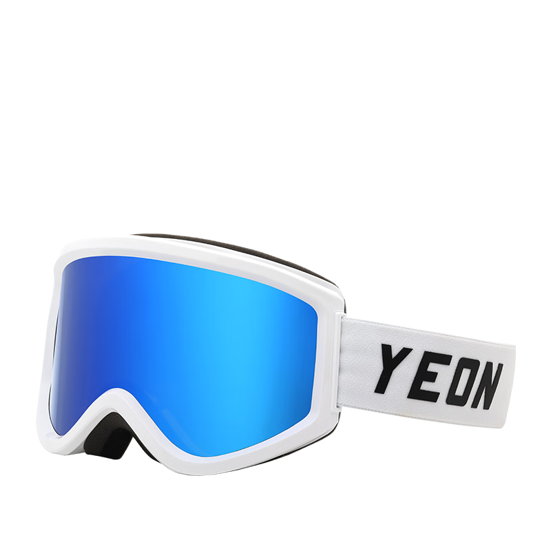 YEON PULLING系列 中性双层滑雪镜 2MX126-A901 白蓝