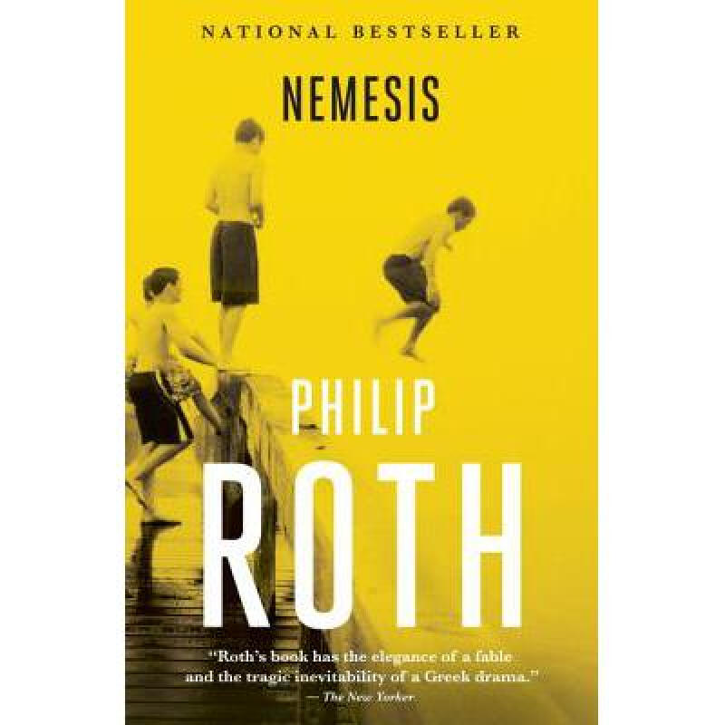 nemesis 英文原版小说 英国维康信讬书奖入围 roth, philip