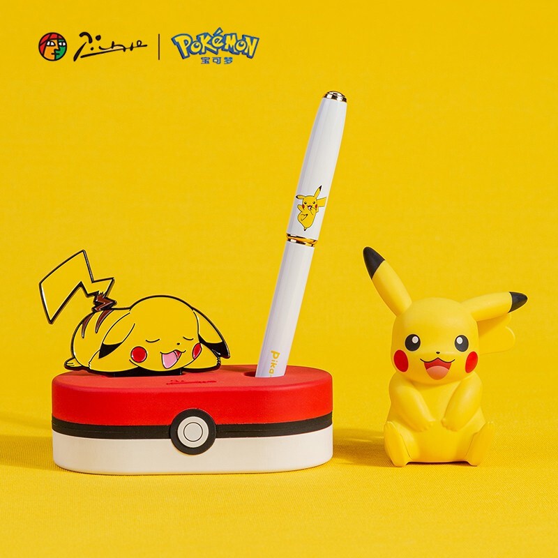 pimio 毕加索钢笔学生三年级升学礼物练字笔宝可梦联名钢笔高端生日