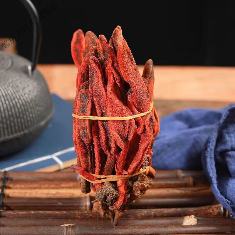 回春草起阳草顶天柱不老草云南正宗回春草肉苁蓉锁阳男性 回春草100克