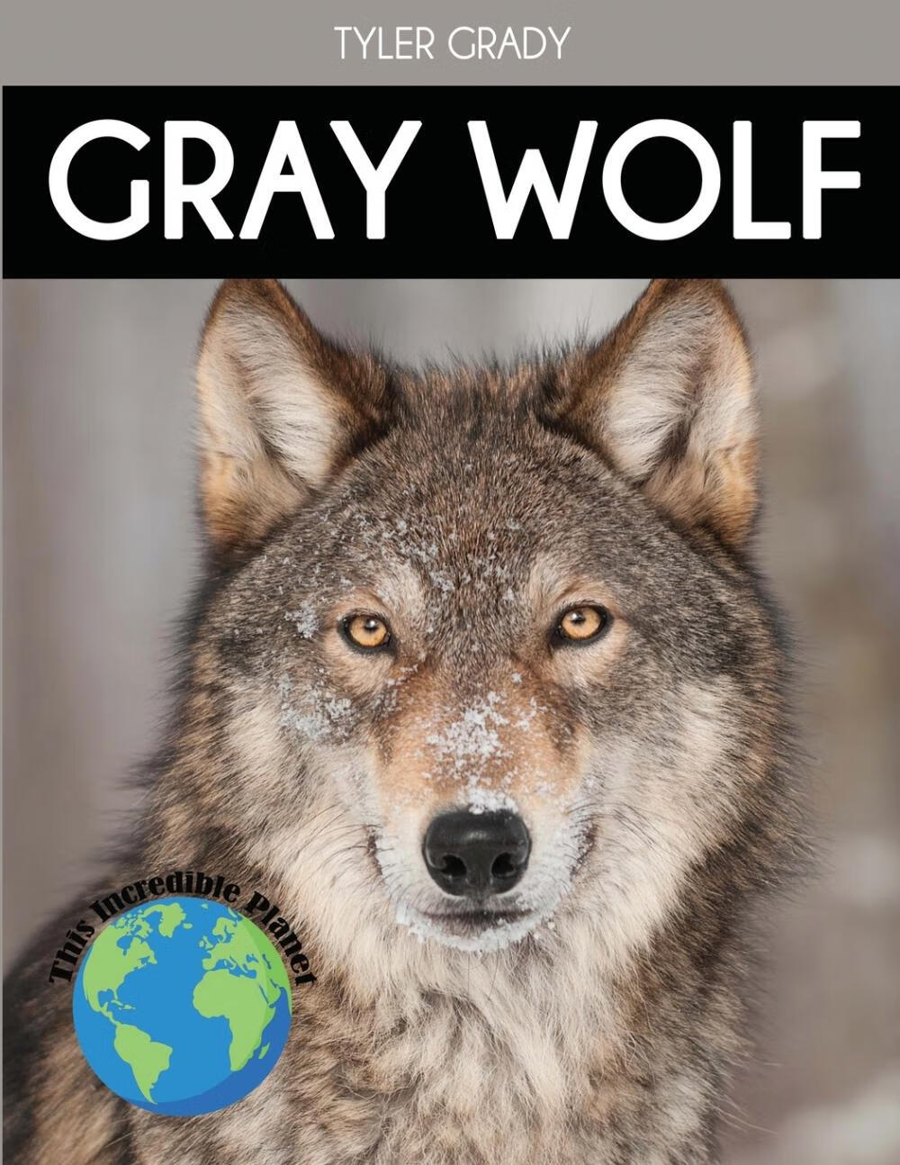 【预售 按需印刷】gray wolf