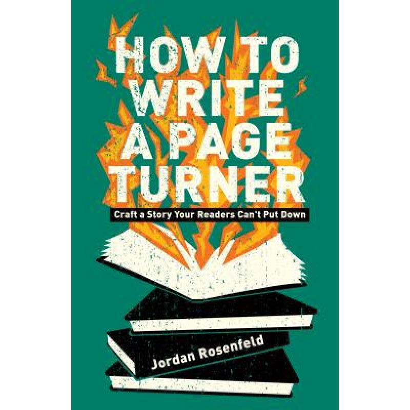 预订 how to write a page-turner: craft a story yo. 英文原版
