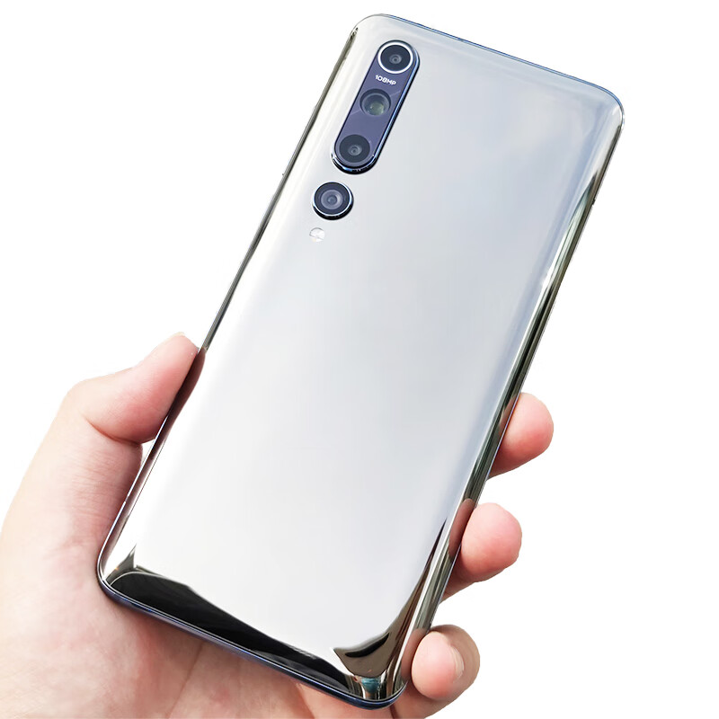 萌依儿(mengyier)小·米10原装后盖适用小米10pro手机替换原装后盖mi