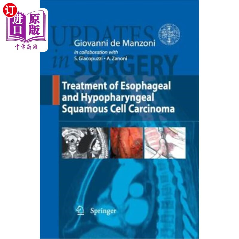 海外直订医药图书treatment of esophageal and hypop