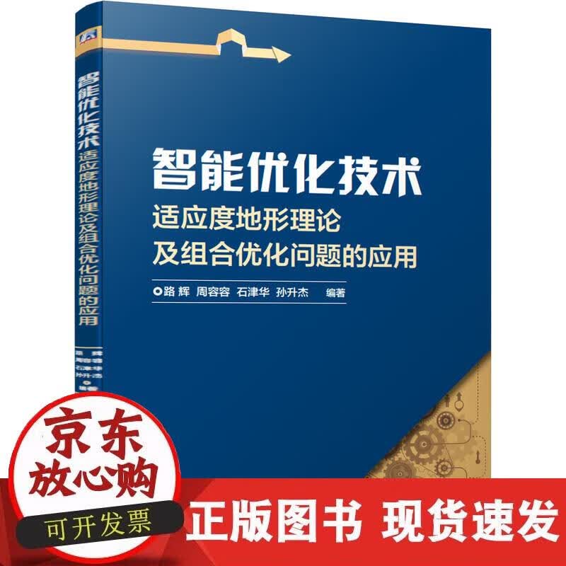 【正版直发】智能优化技术 适应度地形理论及组合优化问题的应用