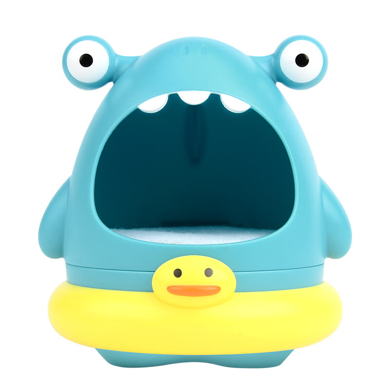 吐泡泡宝宝玩具螃蟹儿童男女孩沐浴戏水玩水浴室鲨鱼泡泡 鲨鱼吹泡泡