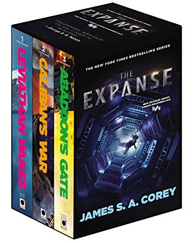 现货 The Expanse Boxed Set