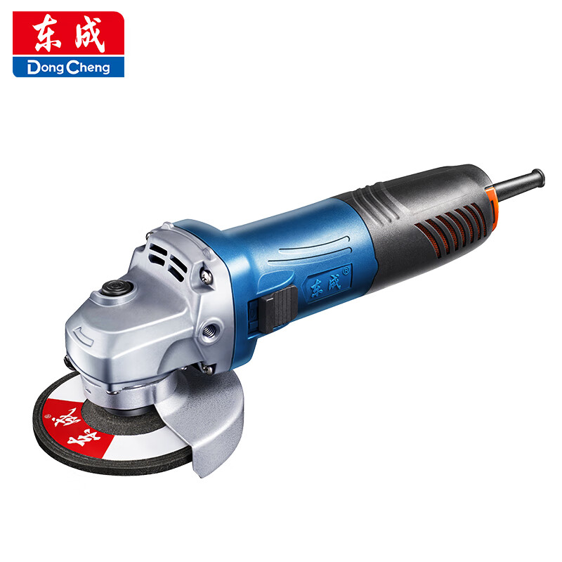 东成角磨机WSM800-100手持打磨机切割机手砂轮磨光机金属电动工具属于什么档次？