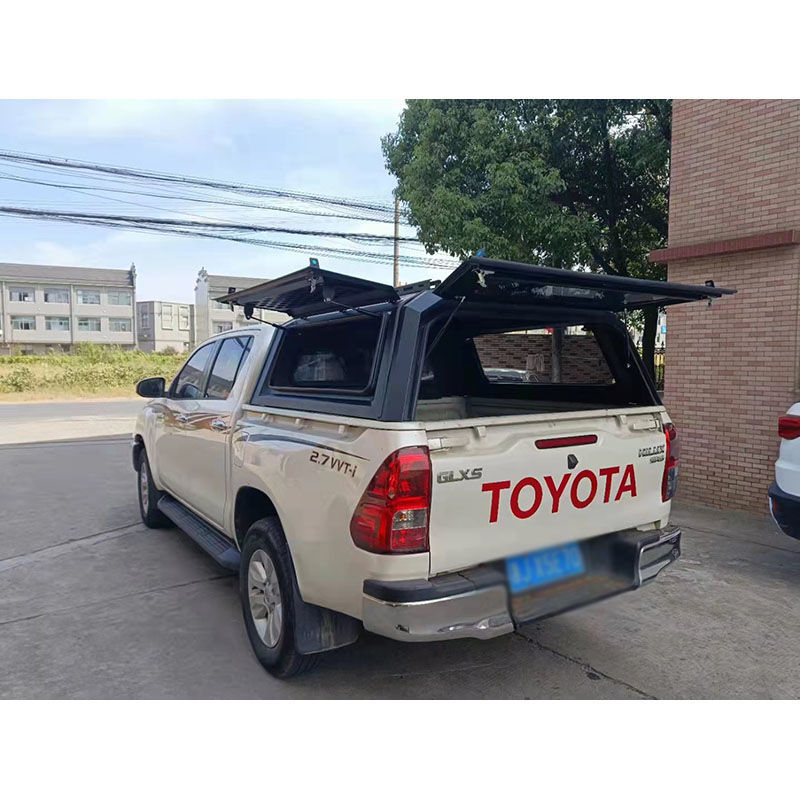 适用于上汽大通t60t70t90皮卡三开门尾箱盖分体式皮卡后盖改装货箱盖