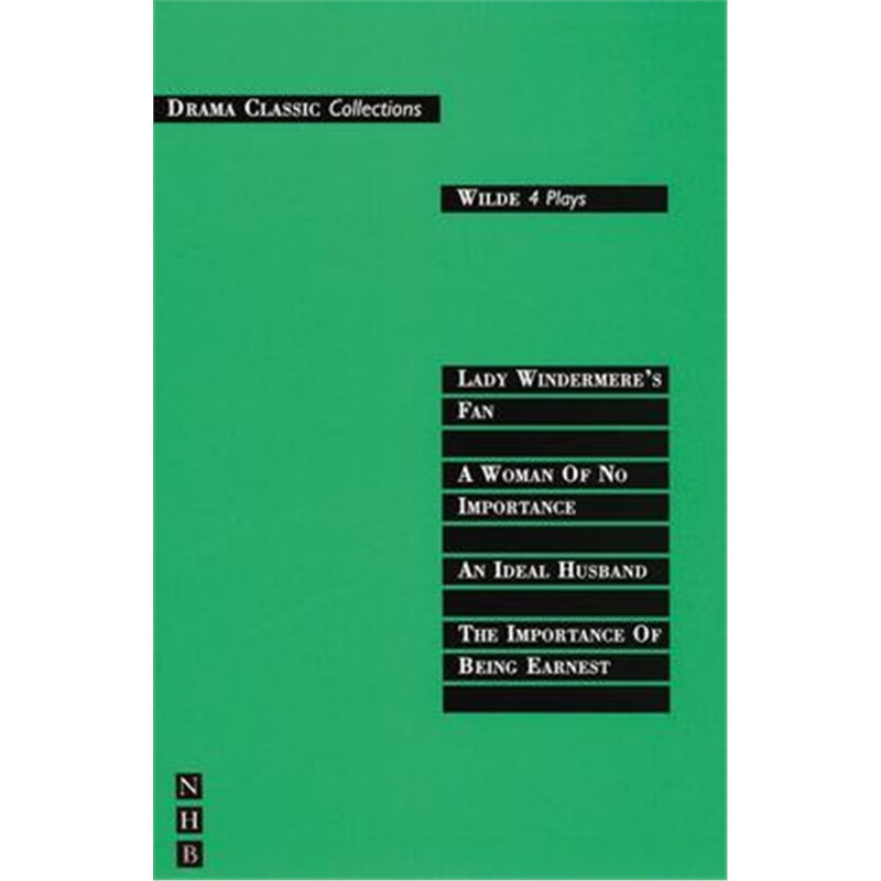 预订wilde: four plays