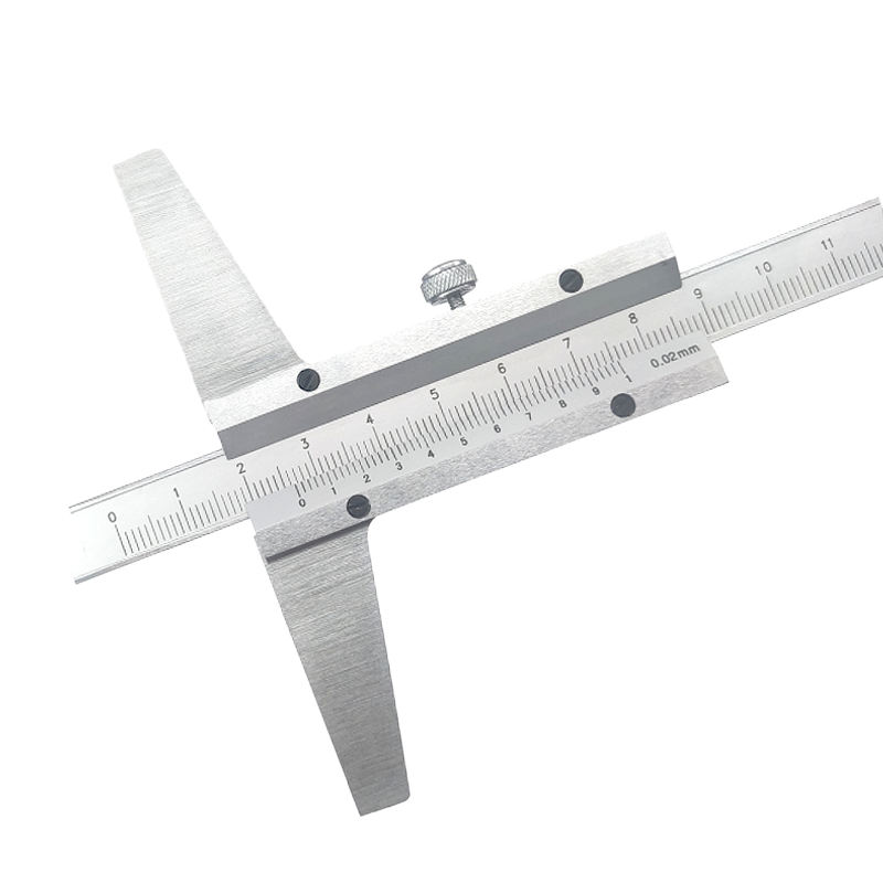 成量游标深度尺 深度游标卡尺 游标深度卡尺150*0.02