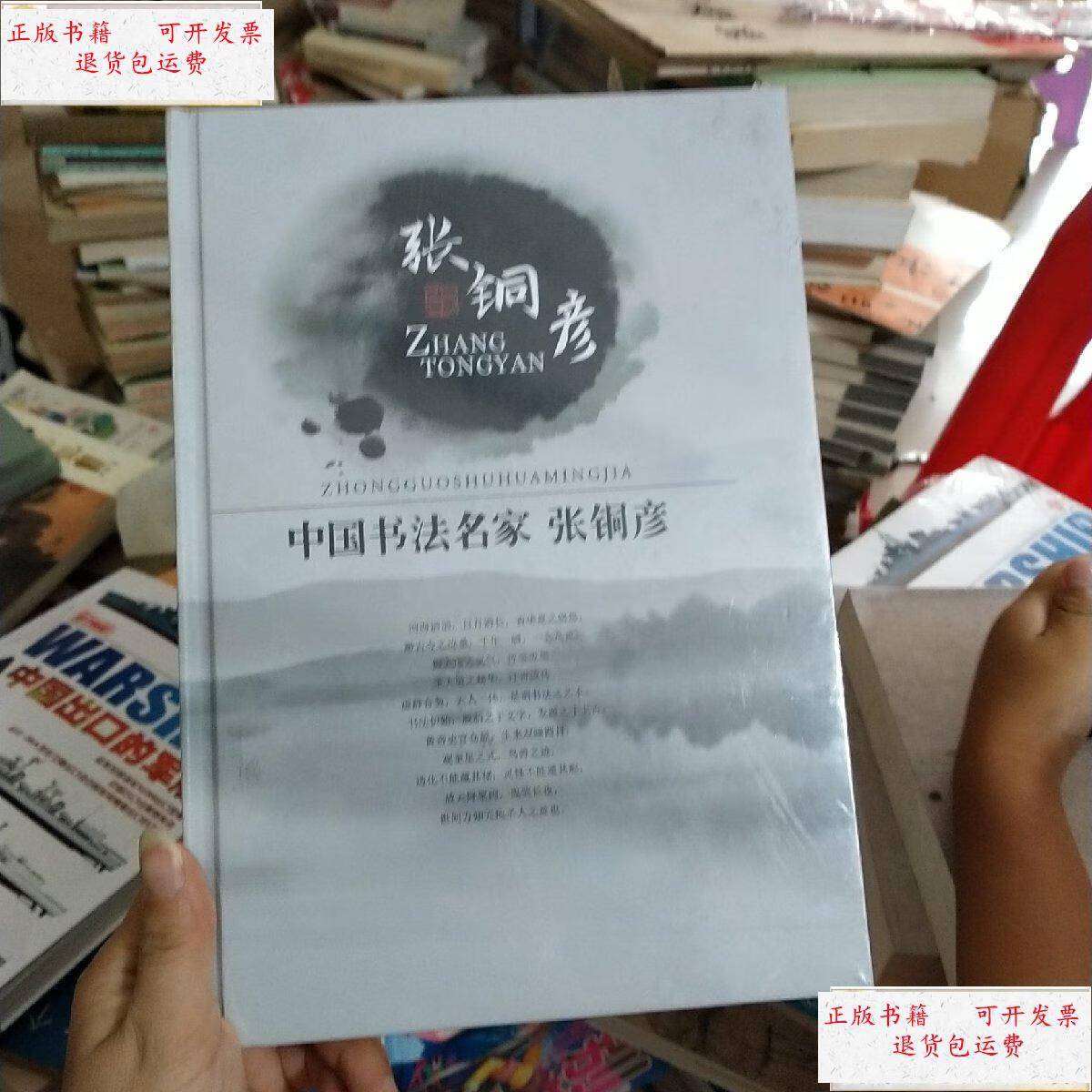 【二手9成新】中国书法名家张铜彦 /张铜彦 中央数字电视书画频道