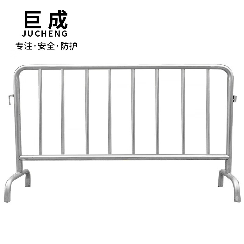 巨成 不锈钢铁马护栏防护栏304不锈钢 交通安全铁路地铁机场道路护栏