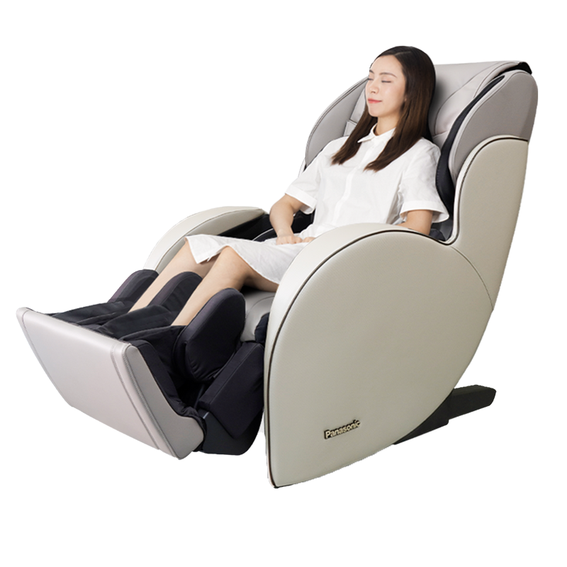 Panasonic/松下按摩椅家用全身电动多功能3D机械手按摩椅旗舰款EP-MAC8- H492 深米色 新升级款