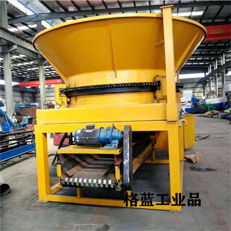 大型移动圆盘式树根破碎机树墩树皮树干木材原木模板综合粉碎机器