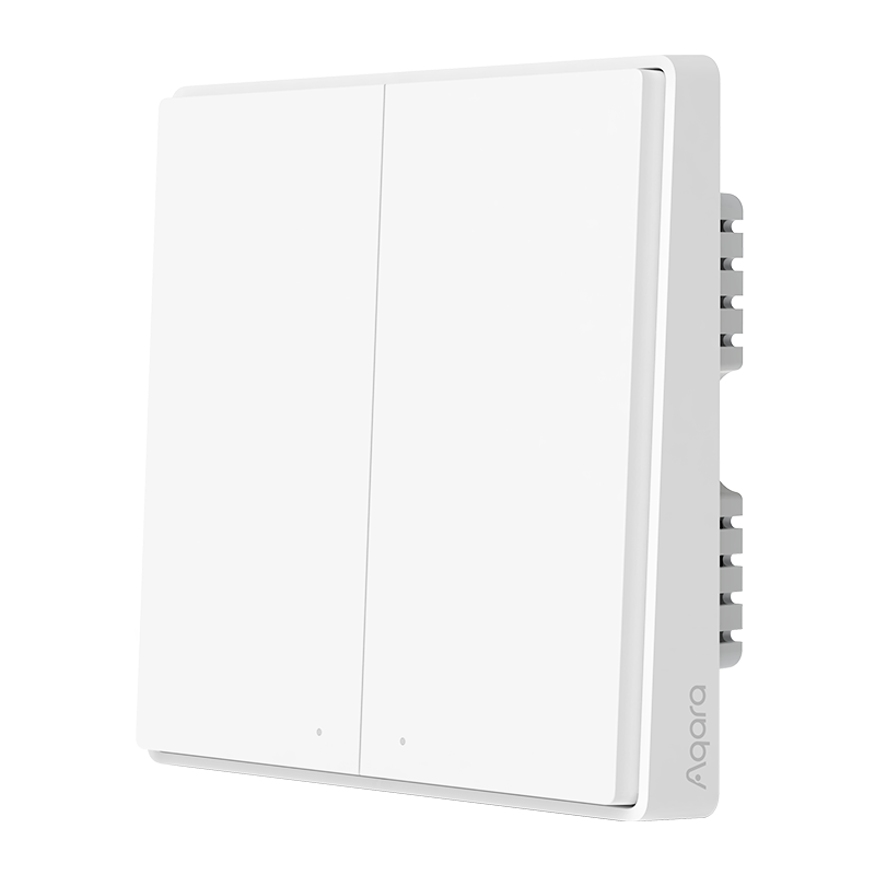 ���ڲ�����Aqara������������ǽ�ڿ���D1ң�ؿ���Զ�̿����ѽ����׼�APP/HomeKit ����������ء�����˫����ɫ