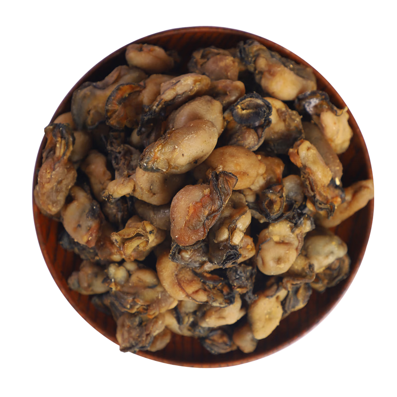 漁域淡曬金蠔干 湛江特產(chǎn)生蠔干 煮粥食材 野生牡蠣干蠔豉干海蠣子 嘗鮮100g【約50顆】
