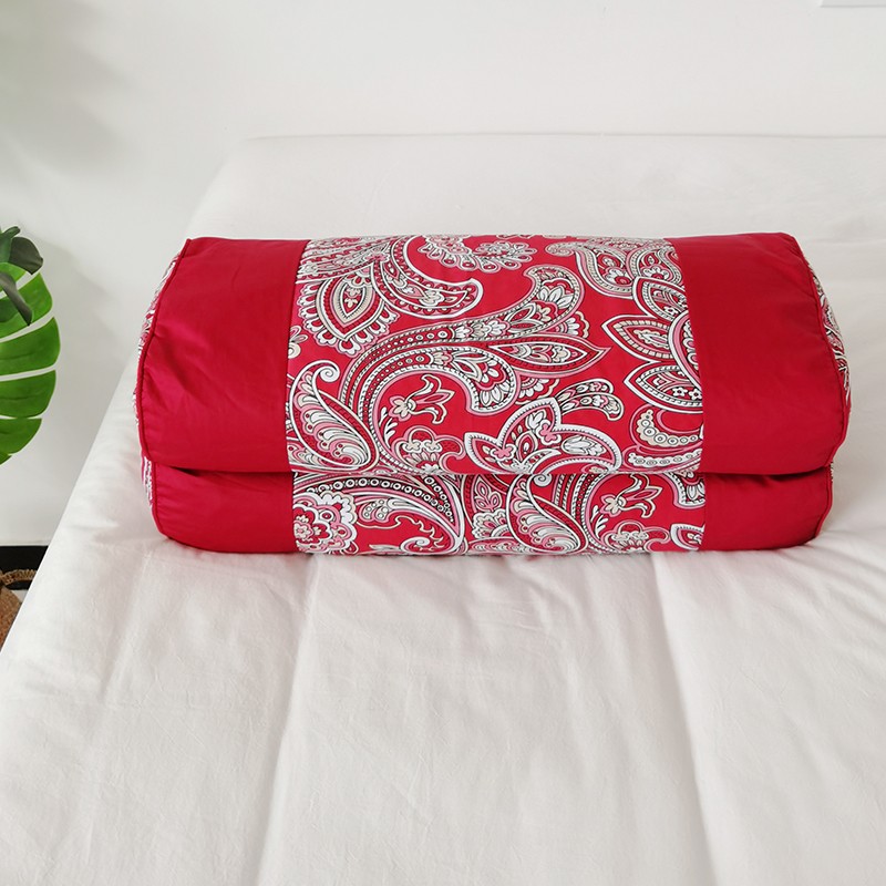 柳庭 家纺 荞麦枕头枕芯80贡缎纯棉面料一对颈椎枕 如意（一对） 一对装（长50cm*宽25cm*高12cm）