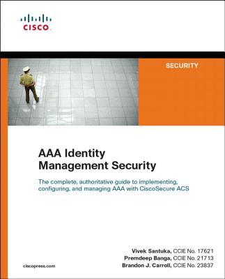 预订AAA Identity Management Security
