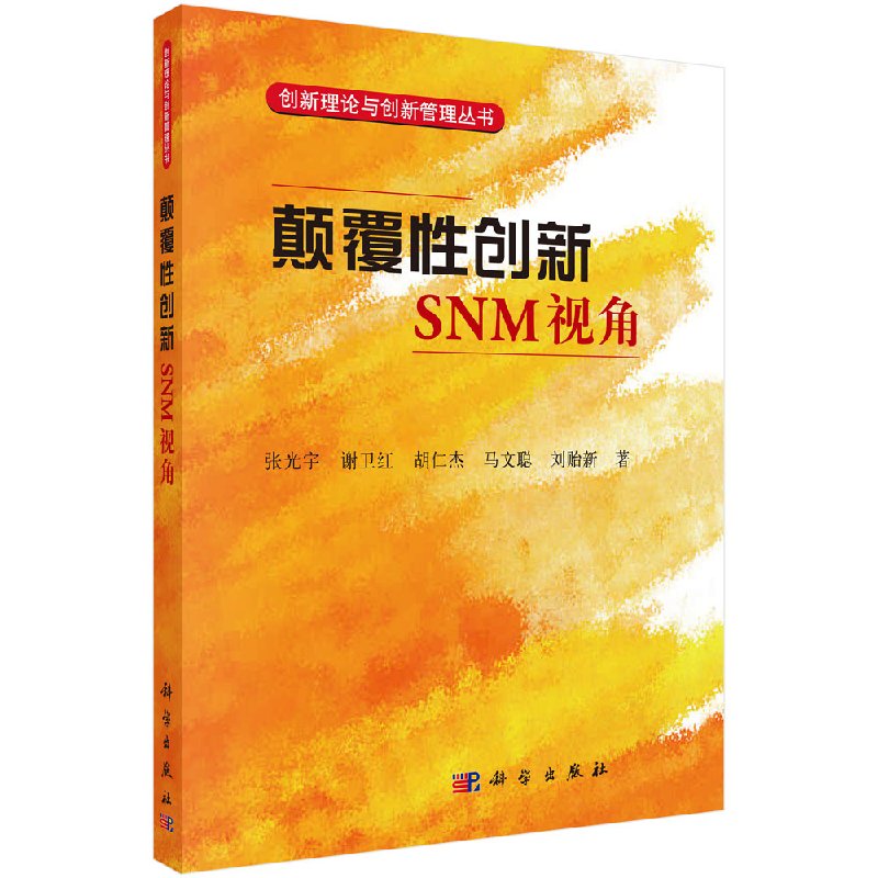 颠覆性创新：SNM视角/张光宇，谢卫红等