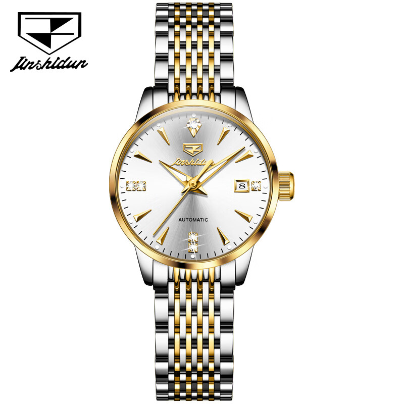 金仕盾(jin shi dun)瑞士金仕盾牌热款手表女士机械表女生全自动防水