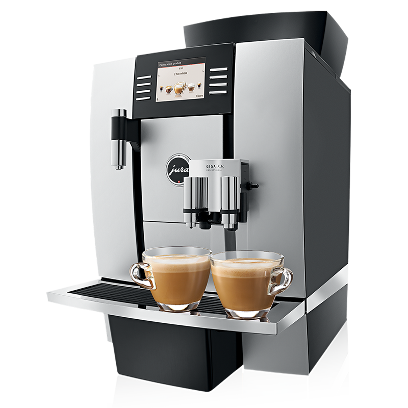 恋 JURA 优瑞 GIGA X3C Professional 全自动咖啡机商用/家用美式意式咖啡机