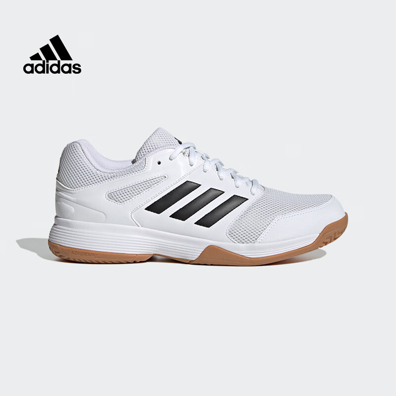 阿迪达斯 (adidas)羽毛球鞋男专业运动鞋防滑耐磨比赛训练运动鞋id