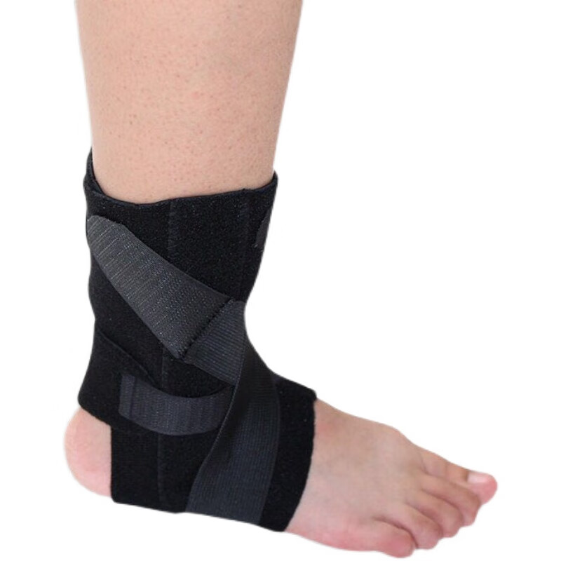 八字护踝   八字绑带护踝固定支具套运动扭伤绷带崴脚踝关节套护脚踝