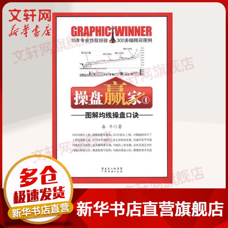 操盘赢家(1):图解均线操盘口诀