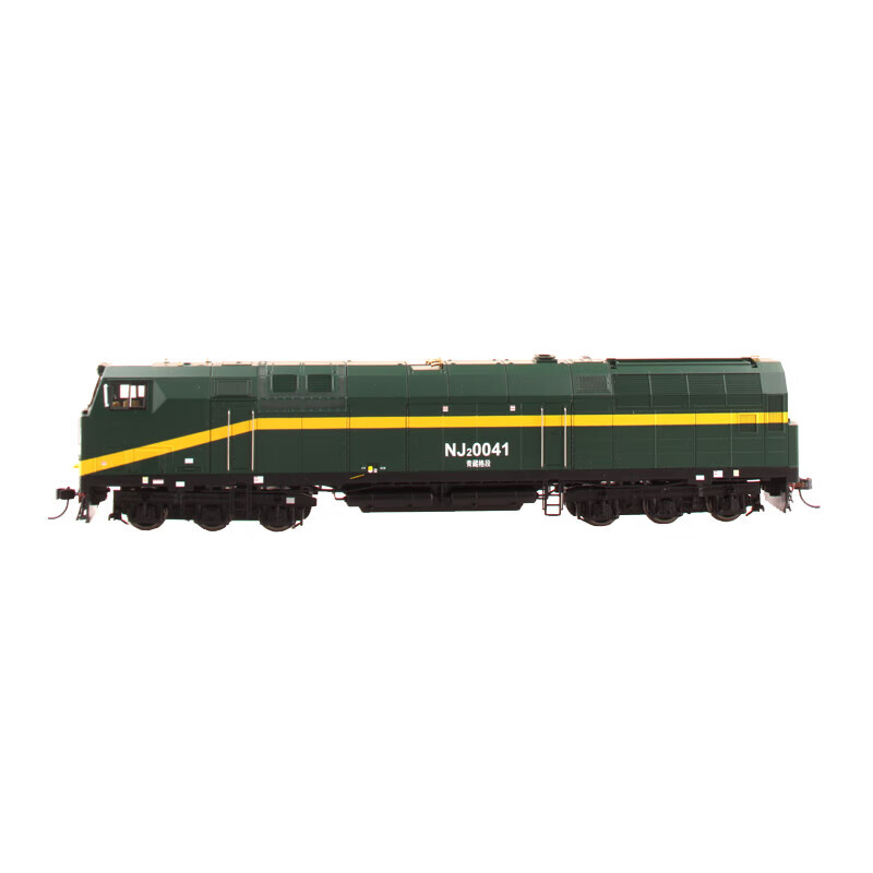 百万城火车模型NJ2型内燃机车仿真青藏高原用HO比例绿皮火车 0041模拟版