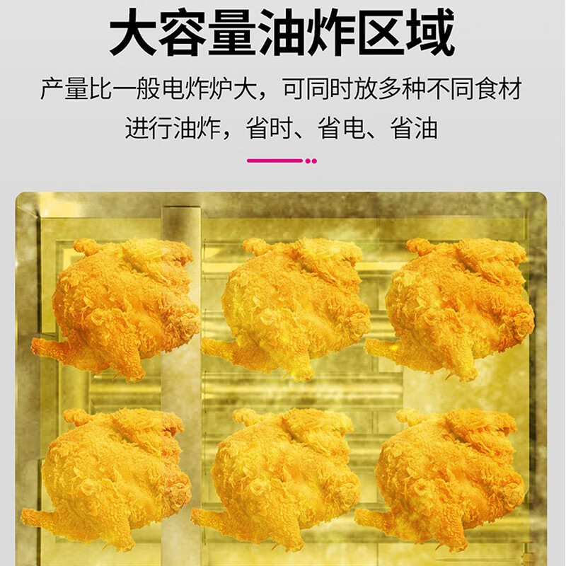 商用炸锅选购指南：对比评测4款热门机型，助你轻松选对省心之选-图片4