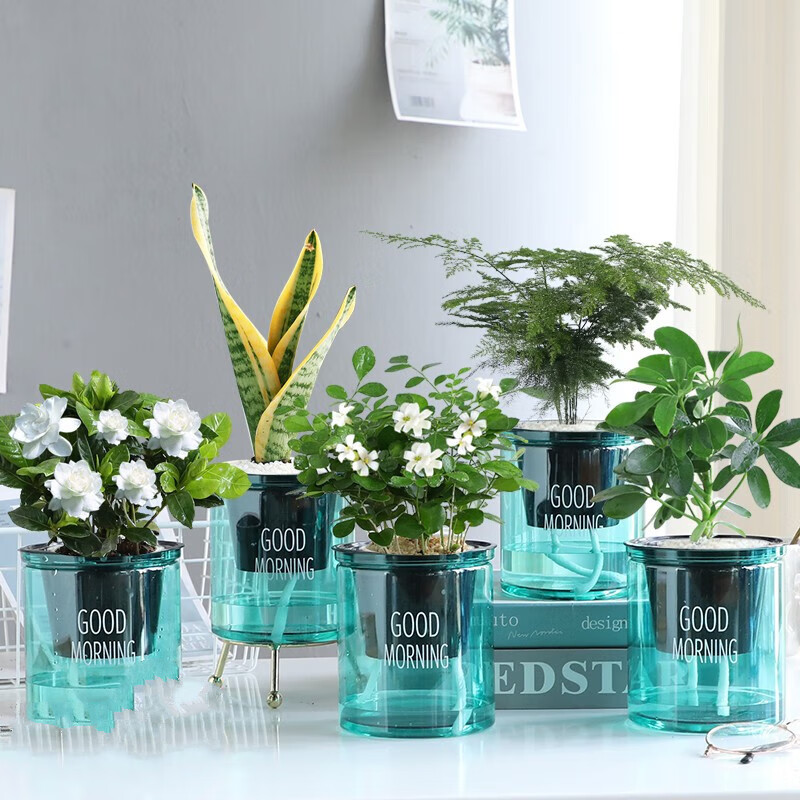 メール便不可】 Y-262 四季草花 藍色 小紋 正絹 着物