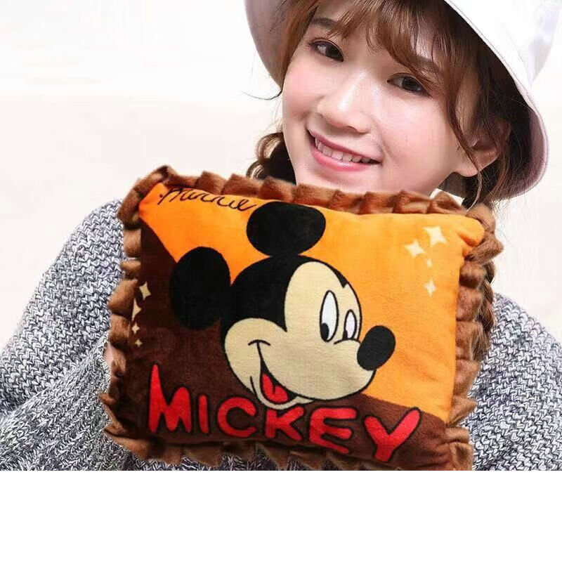 阿尤布热水袋充电式暖水袋暖宝宝卡通可拆洗电热宝女生暖手宝敷肚子