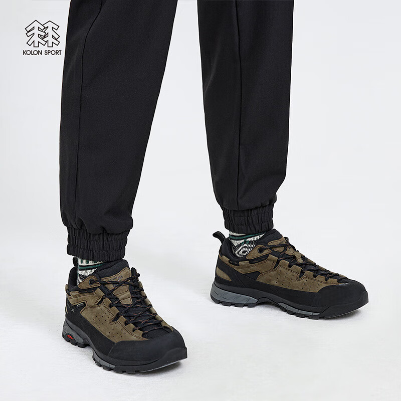 kolonsport可隆登山鞋情侣户外戈尔防水透湿越野徒步鞋防滑运动鞋
