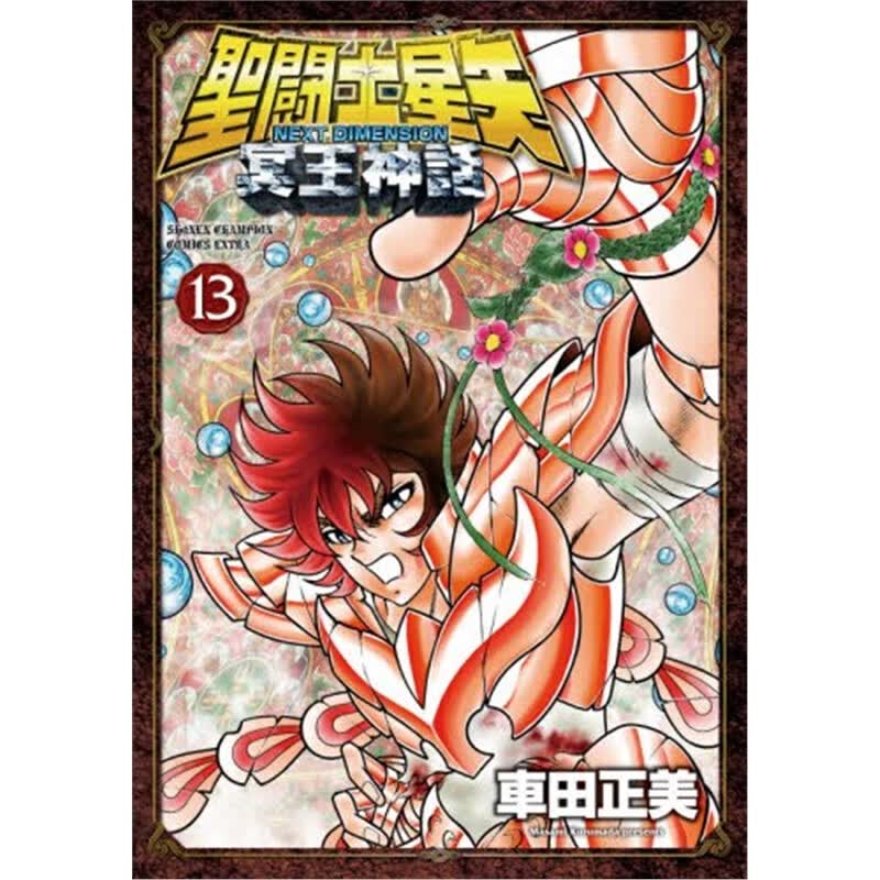 聖闘士星矢 NEXT DIMENSION 冥王神話 13?