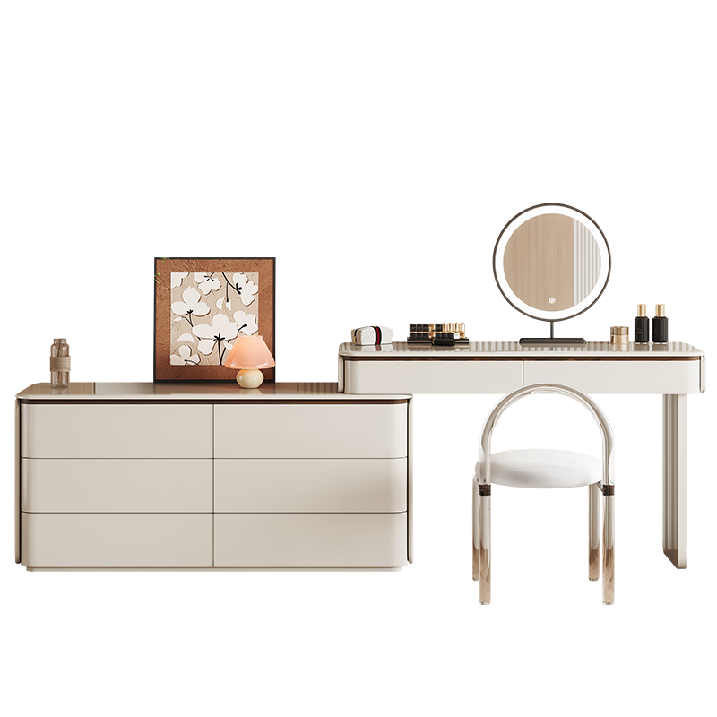 ��������  KSALOY����һ����ױ̨2026�¿���������С����ʵľ��β���ִ���Լ��ױ�� A��������+ױ̨+LEDԲ�������Ρ� 1.2��ױ̨�����Ͱ�װ�����ҿ��� 3283.21Ԫ(������)