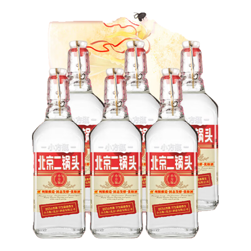 ���ڲ����������Ʊ�������ͷ ����С��ƿ �׾����� ��������ʳ������ ������ �׾� 42�� 500mL 6ƿ ��� ����װ