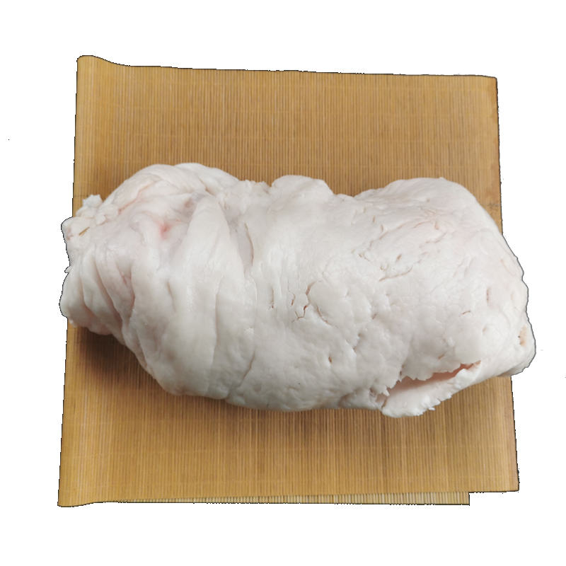 皓谦羊油鲜羊油1500g当天现杀山羊油羊板油食用熬辣椒油羊肉汤