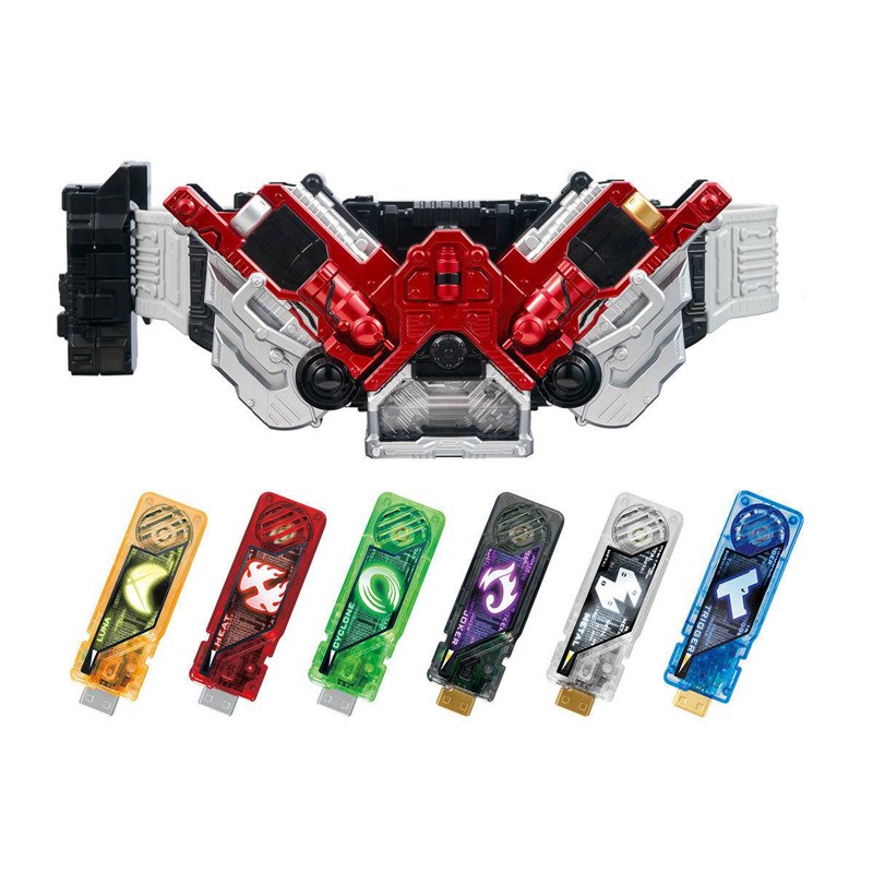 万代(bandai)假面骑士平成20周年变身器腰带模型玩具 w变身腰带