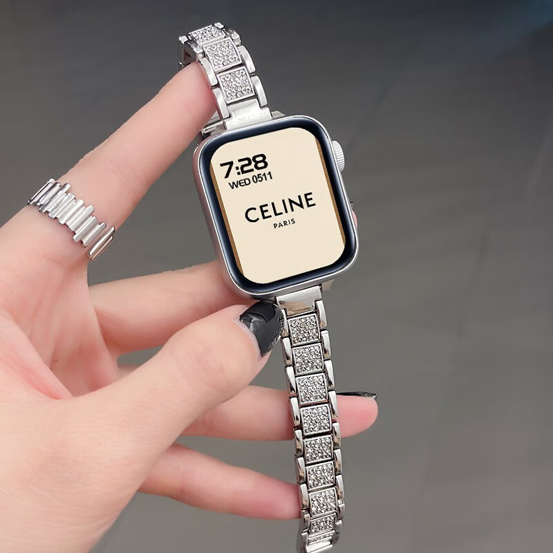 奥迪斯（OTS）华强北s8智能手表女款40m支付NFC蓝牙电话满天星运动手环 满天星银【通话+快捷支付】属于什么档次？