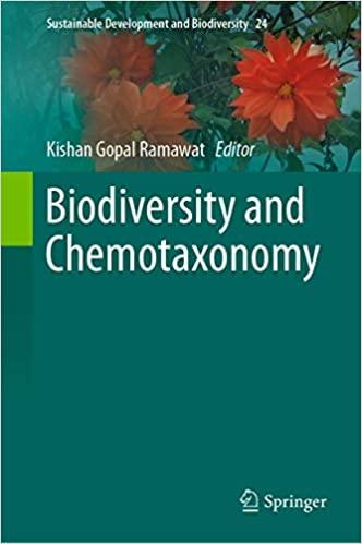 预订Biodiversity and Chemotaxonomy