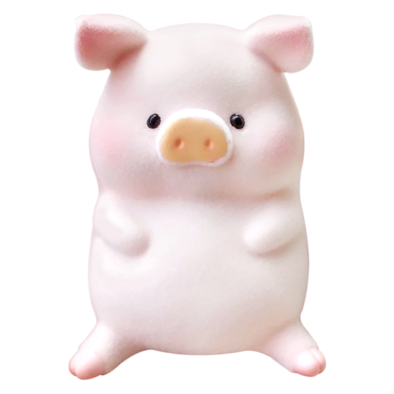 lulu猪 盲盒cicistory罐头猪车载摆件噜噜猪生日礼物女生 lulu猪一代